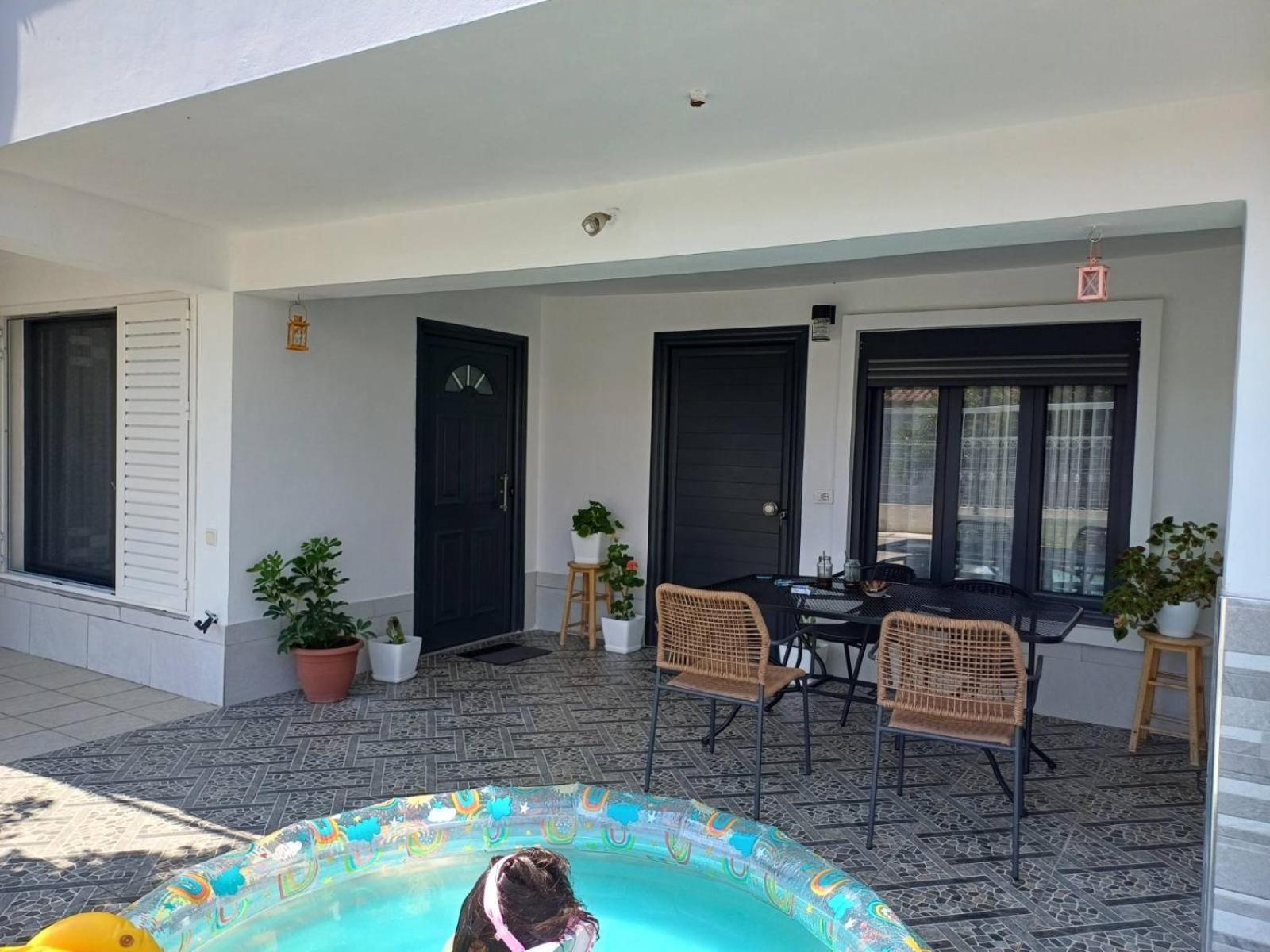 Apartamento The White House Divjake Exterior foto